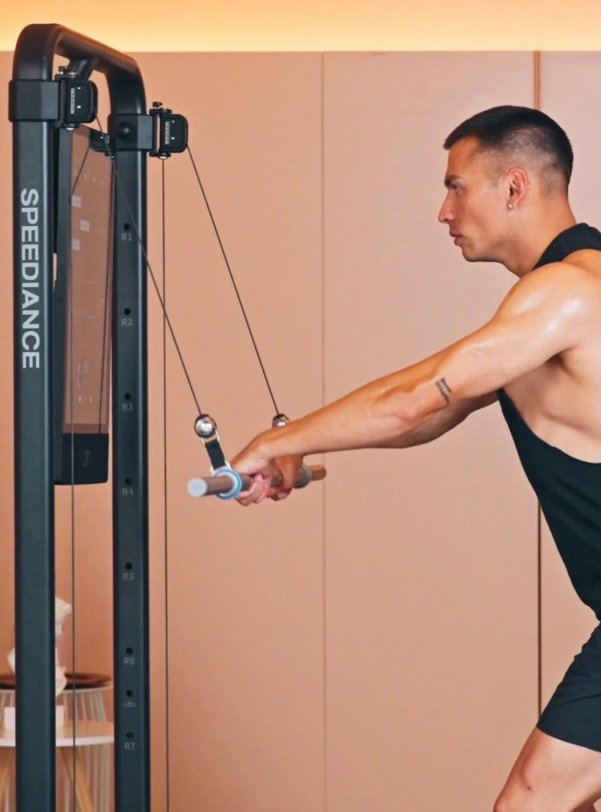 BARBELL [green]PULLDOWN[/green]